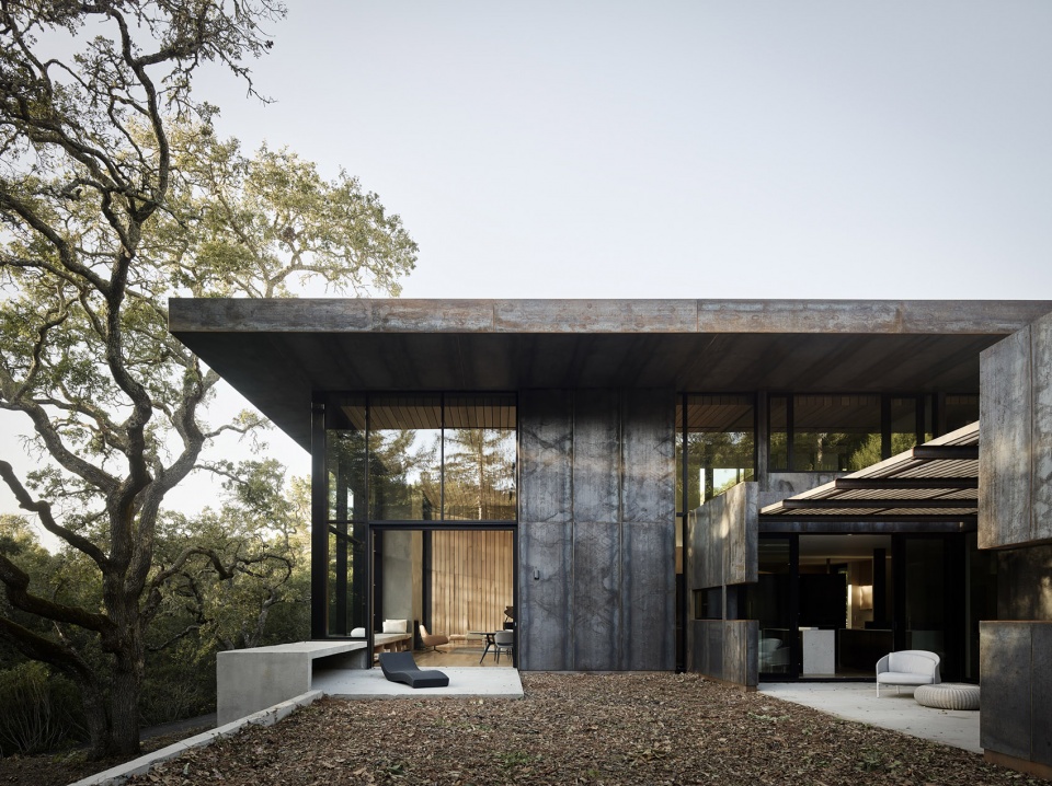 miner road by faulkner architects