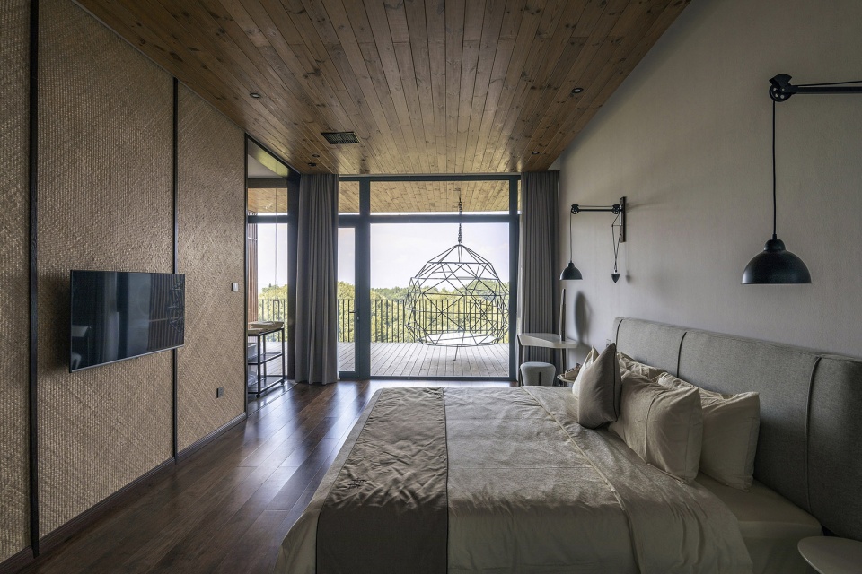 pingjiang homey wild luxury hotel china by duoxiangjie architectural design
