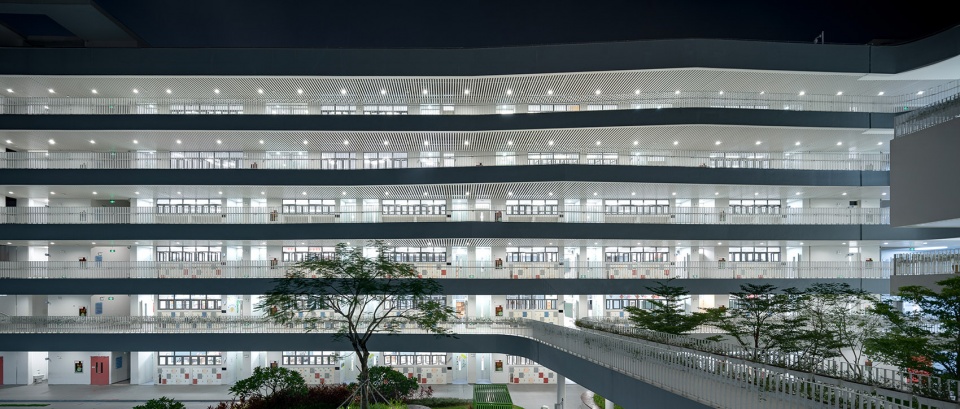 qianhai no 3 primary school liwan primary school china by yuanism architects