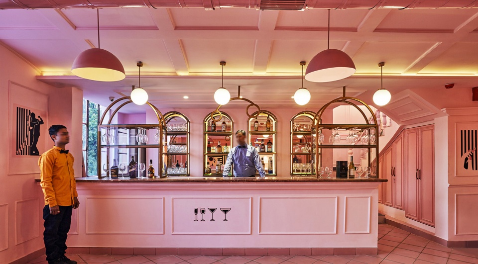 the pink zebra by renesa architecture design interiors