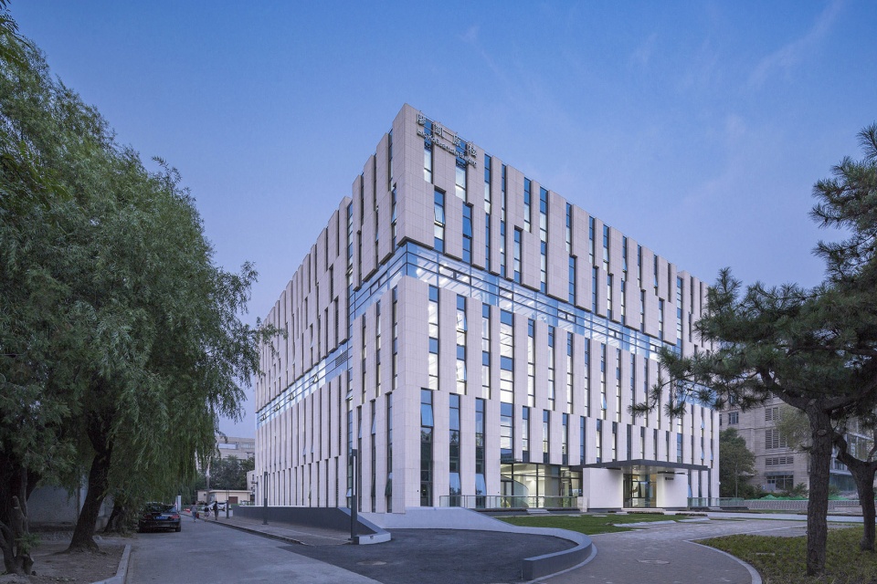 Tsinghua Law Faculty Library kokaistudio