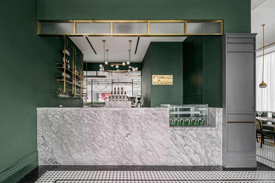 hillside restaurant by geemo studio