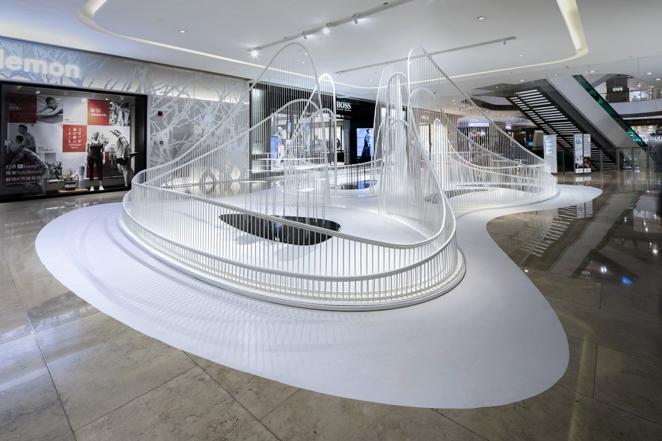 moody mooncake pavilion china by way studio