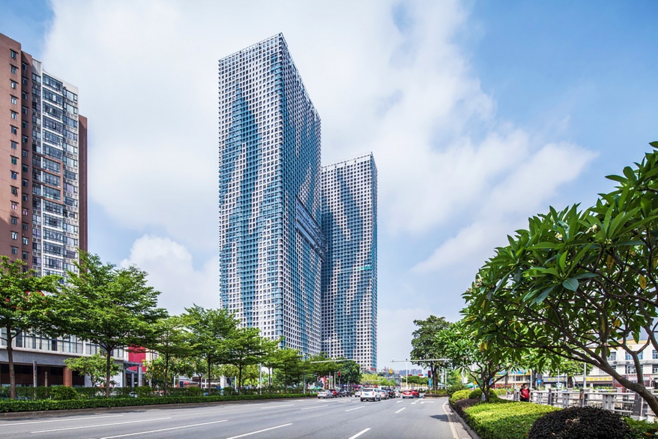 o cubic plaza by infinite architects 1