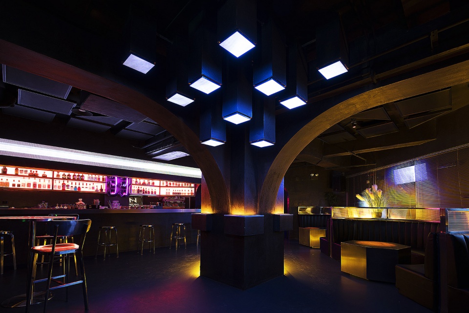 street noise club chian by jh architecture