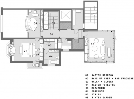 the east third ring villa china by is architecture and design