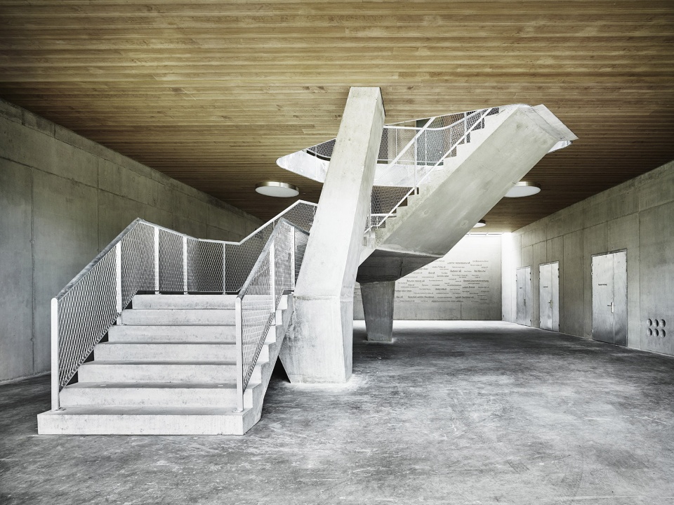 Rowing Center Lake Rotsee by AFGH Architects
