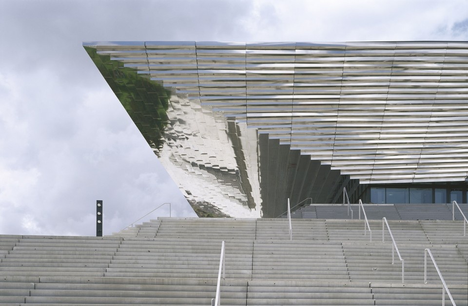 The Kindarena Sport Hall by Dominique Perrault Architect 960x628