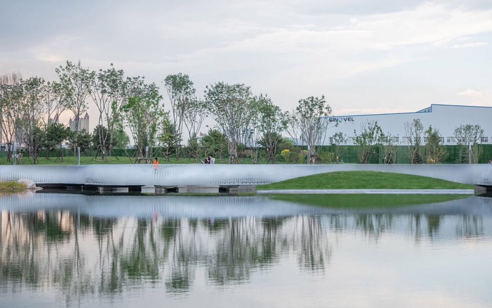 baotou wanke central park china by zap