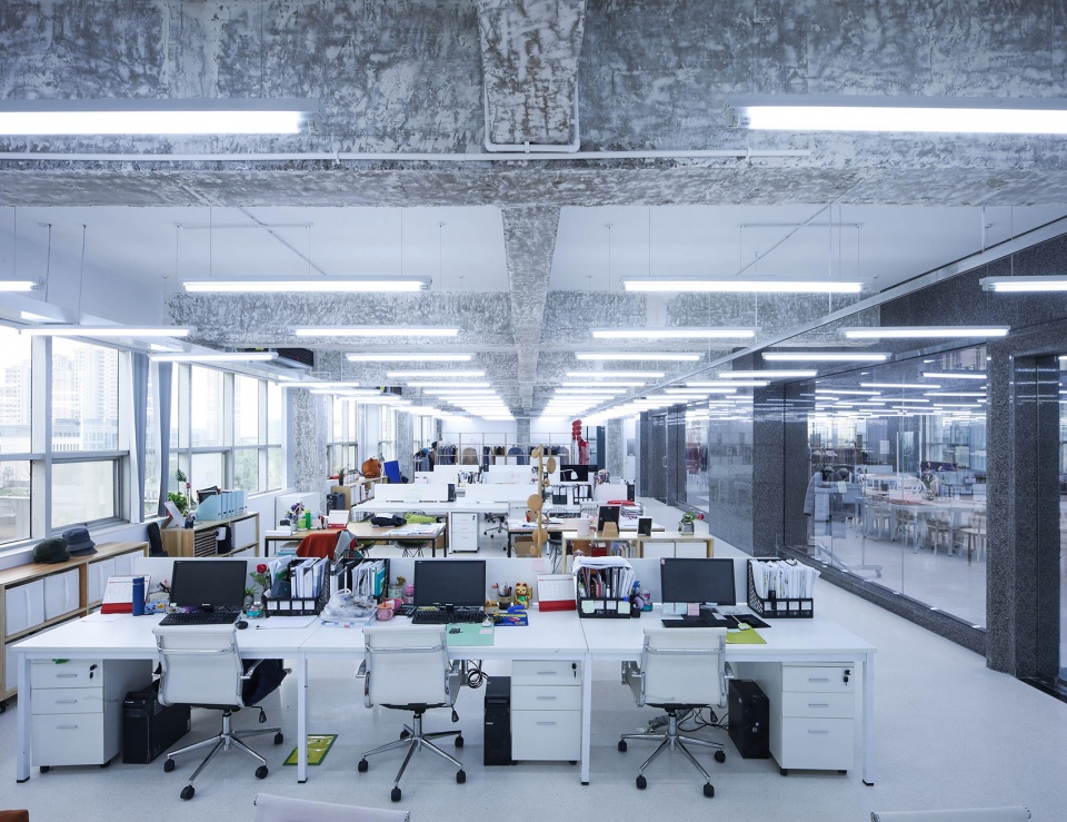chenfeng group fashion hub factory renovation china by joseph dejardin
