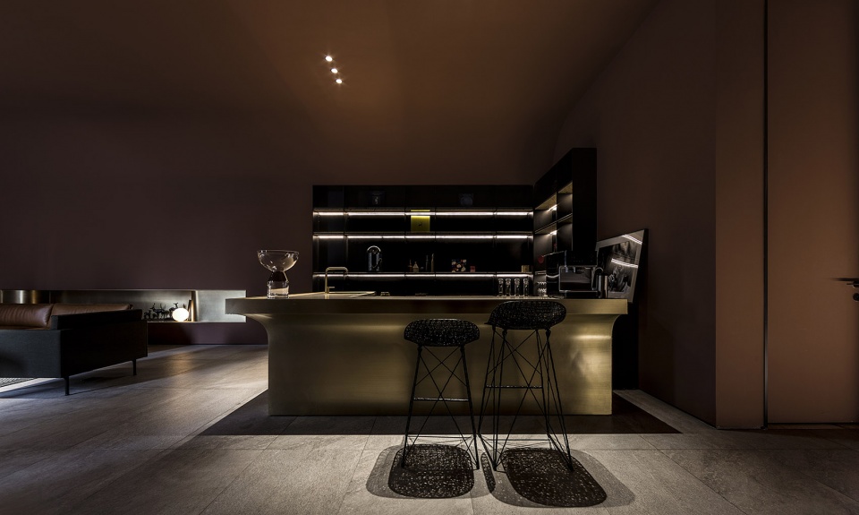 deer and living art space china by youtian architectural space design