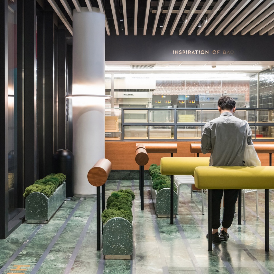 heytea bakery hangzhou guoda plaza in zhejiang china by nota architects