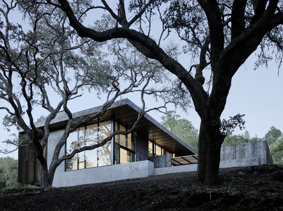 miner road by faulkner architects