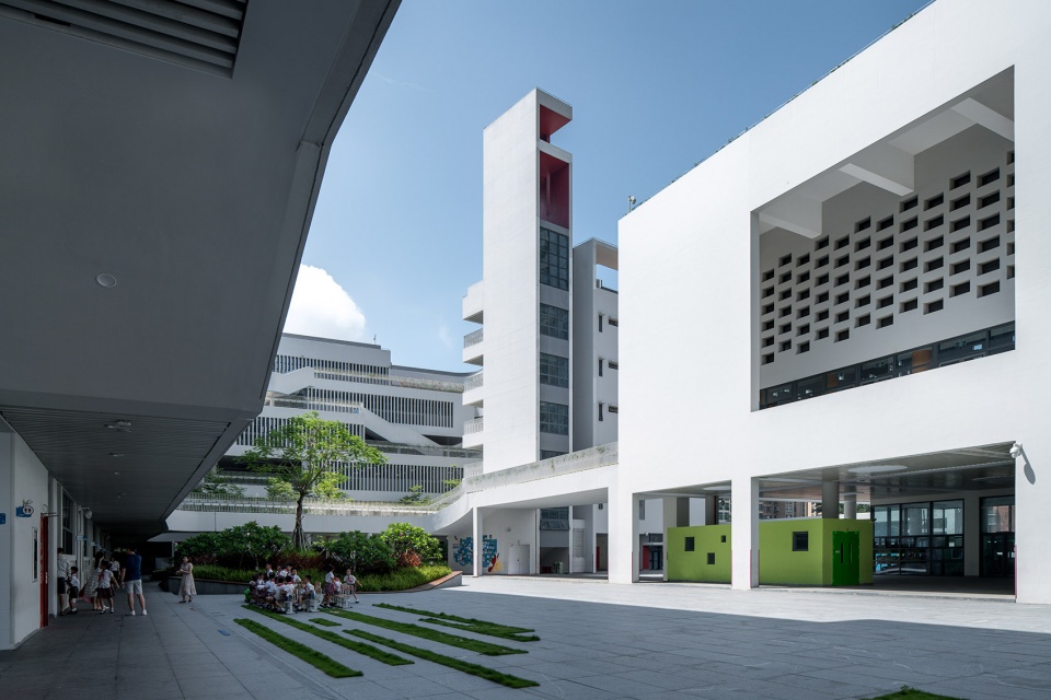 qianhai no 3 primary school liwan primary school china by yuanism architects