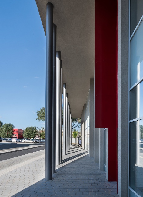 Community Centre for People with Disabilities by Golany Architects
