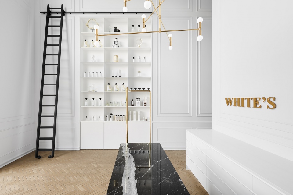 LES NETTOYEURS WHITE’S by IVYSTUDIO