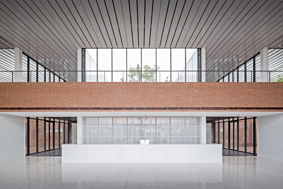dingshi logistics office building china by archstudio