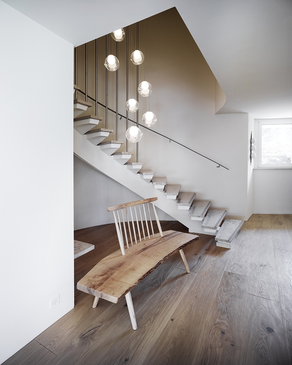 extension house grieder swarovski by afgh architects