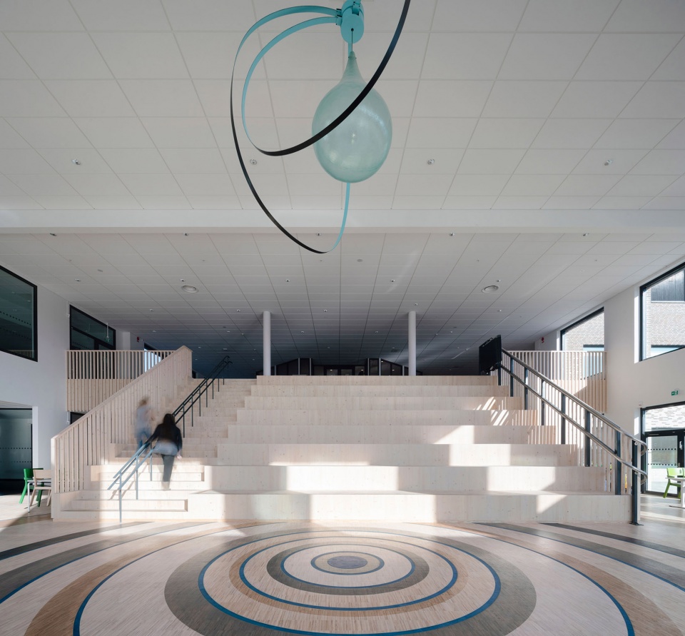 new tiunda school by c f moller architects