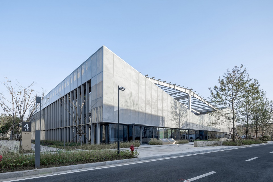 preservation and monitor center of liangzhu heritage sites in hangzhou china by cuc zoyo