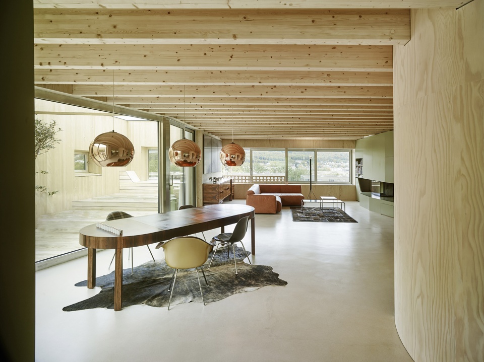 single family house by AFGH Aarchitects