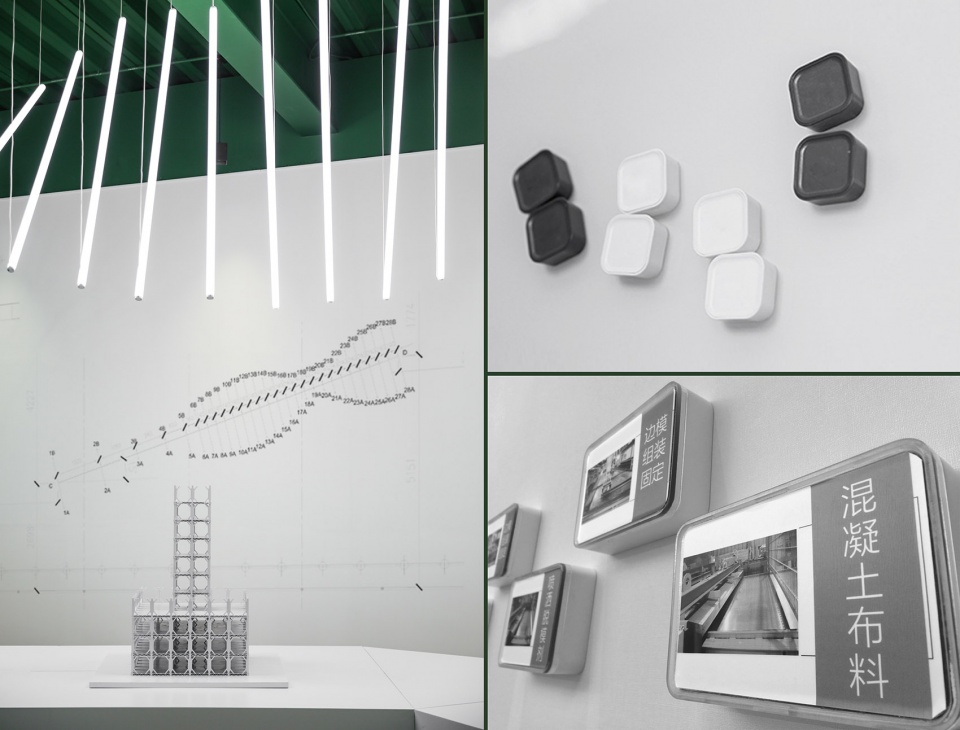 the assembly building exhibition hall of of sicc china by narmal design