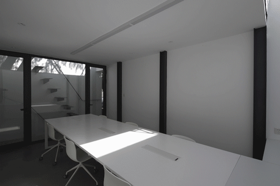 tree courtyard china by atelier jian