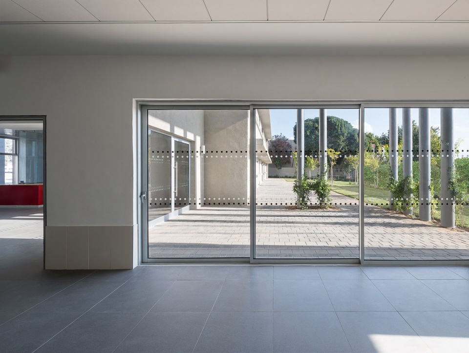 Community Centre for People with Disabilities by Golany Architects