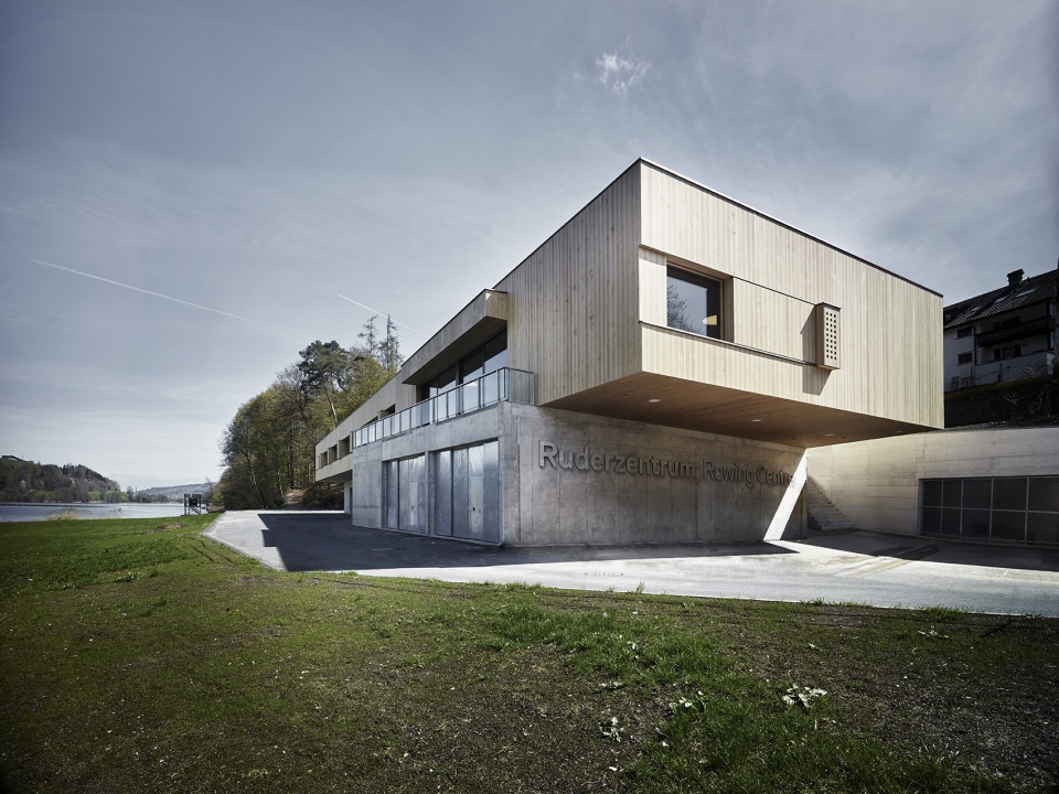 Rowing Center Lake Rotsee by AFGH Architects