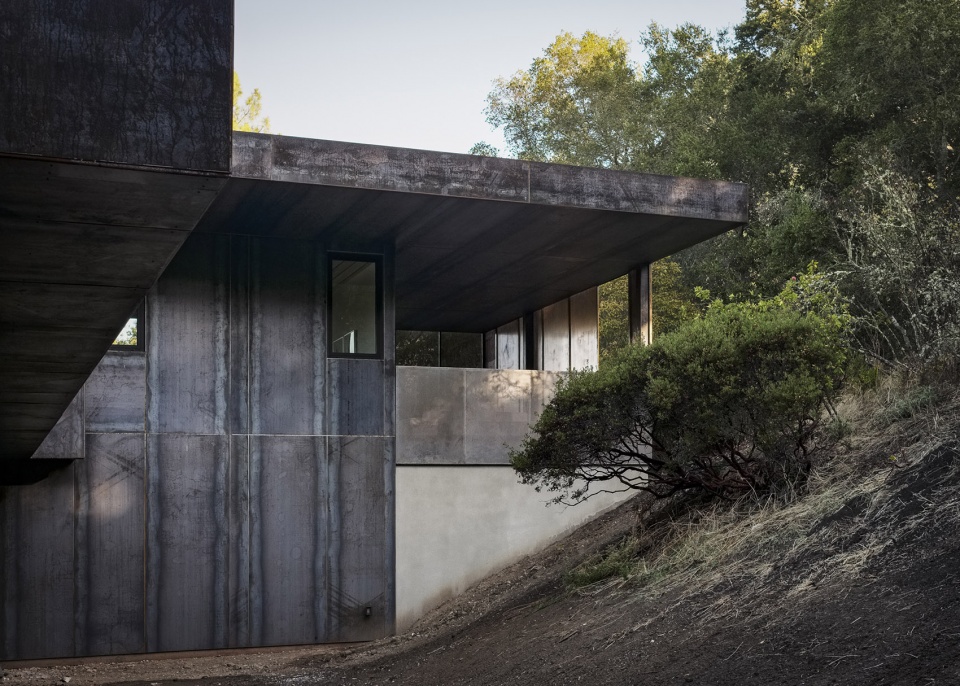 miner road by faulkner architects