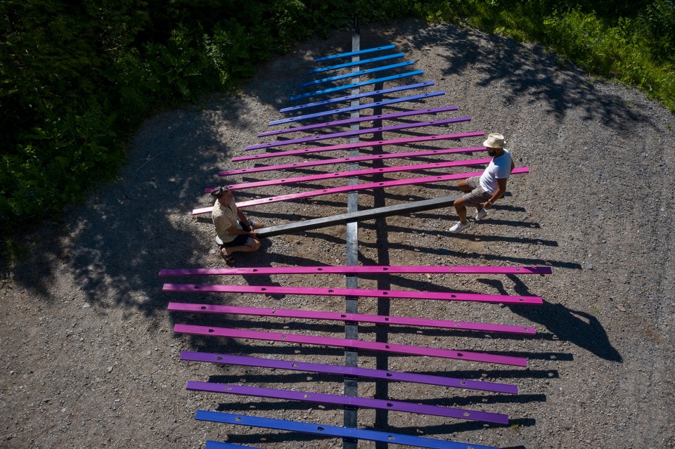 the international garden festival celebrates its 20th edition playgrounds at the reford gardens