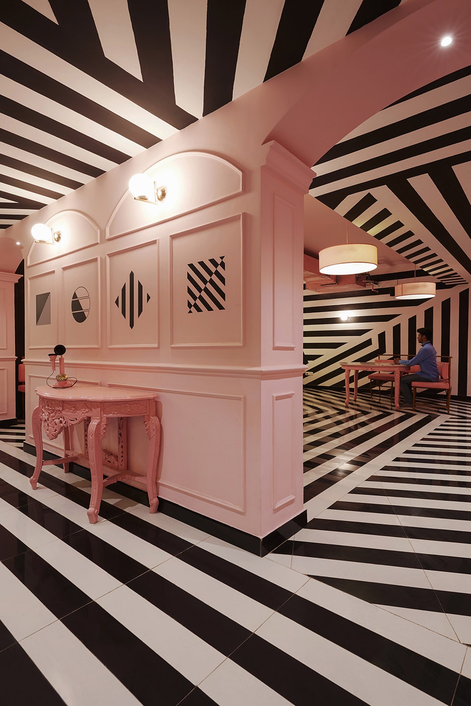 the pink zebra by renesa architecture design interiors