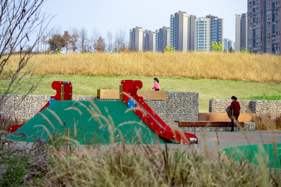 Tianfu Fire Culture Park by BSED Landscape