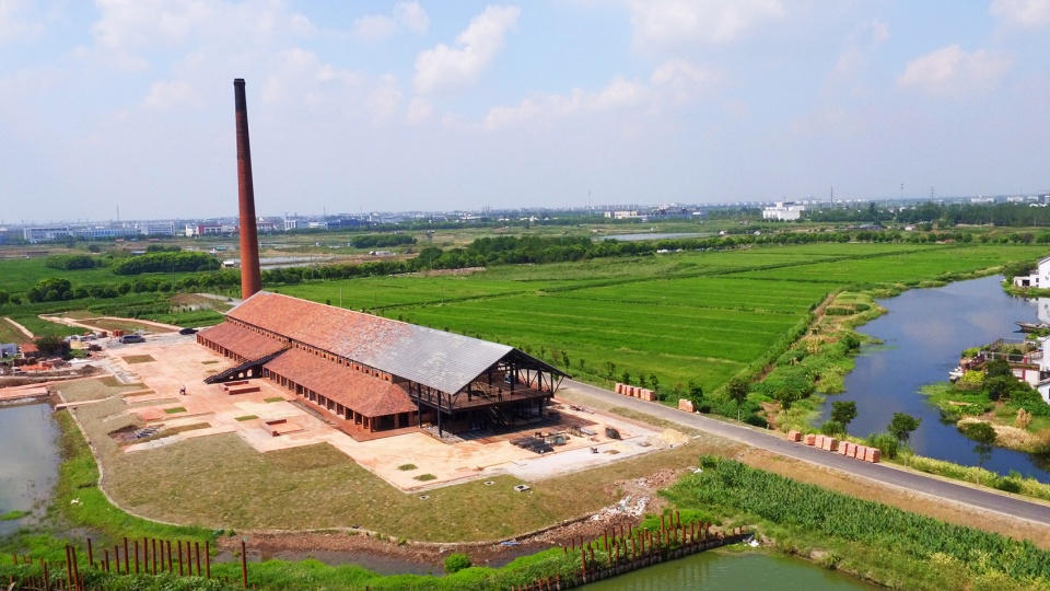 Zhujiadian Brick Kiln Museum China by Land Based Rationalism D R C