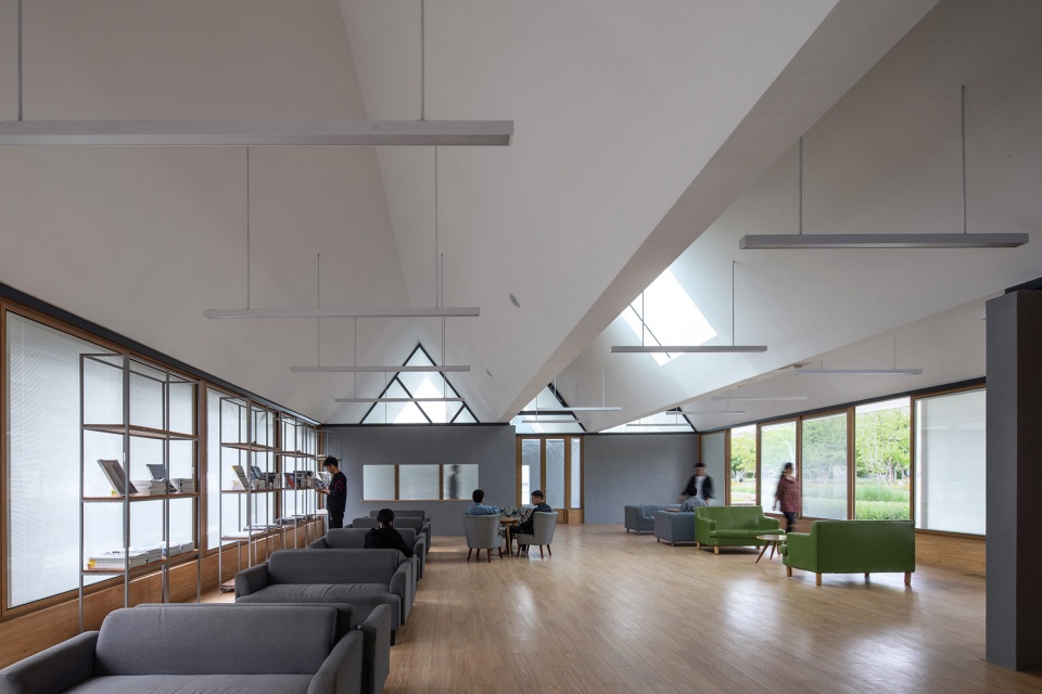 activity centre on yunjin road china by scenic architecture office