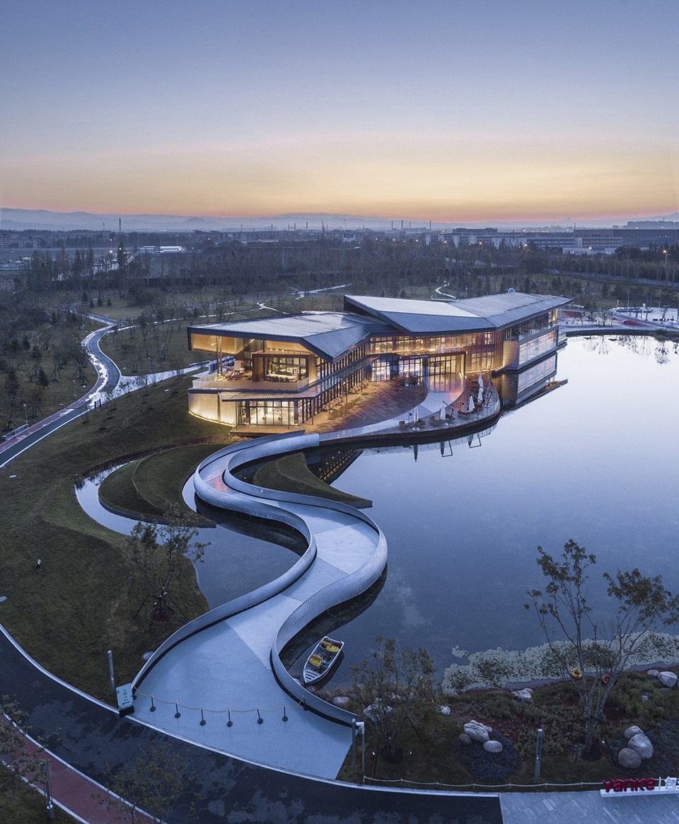 baotou wanke central park china by zap