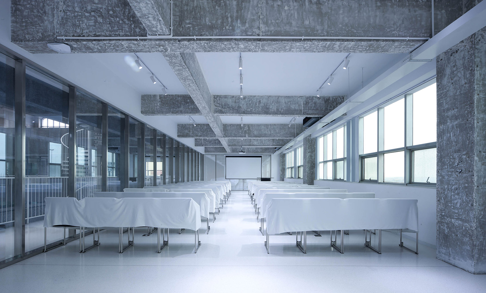 Chenfeng Group Fashion Hub Factory Renovation, China by Joseph Dejardin