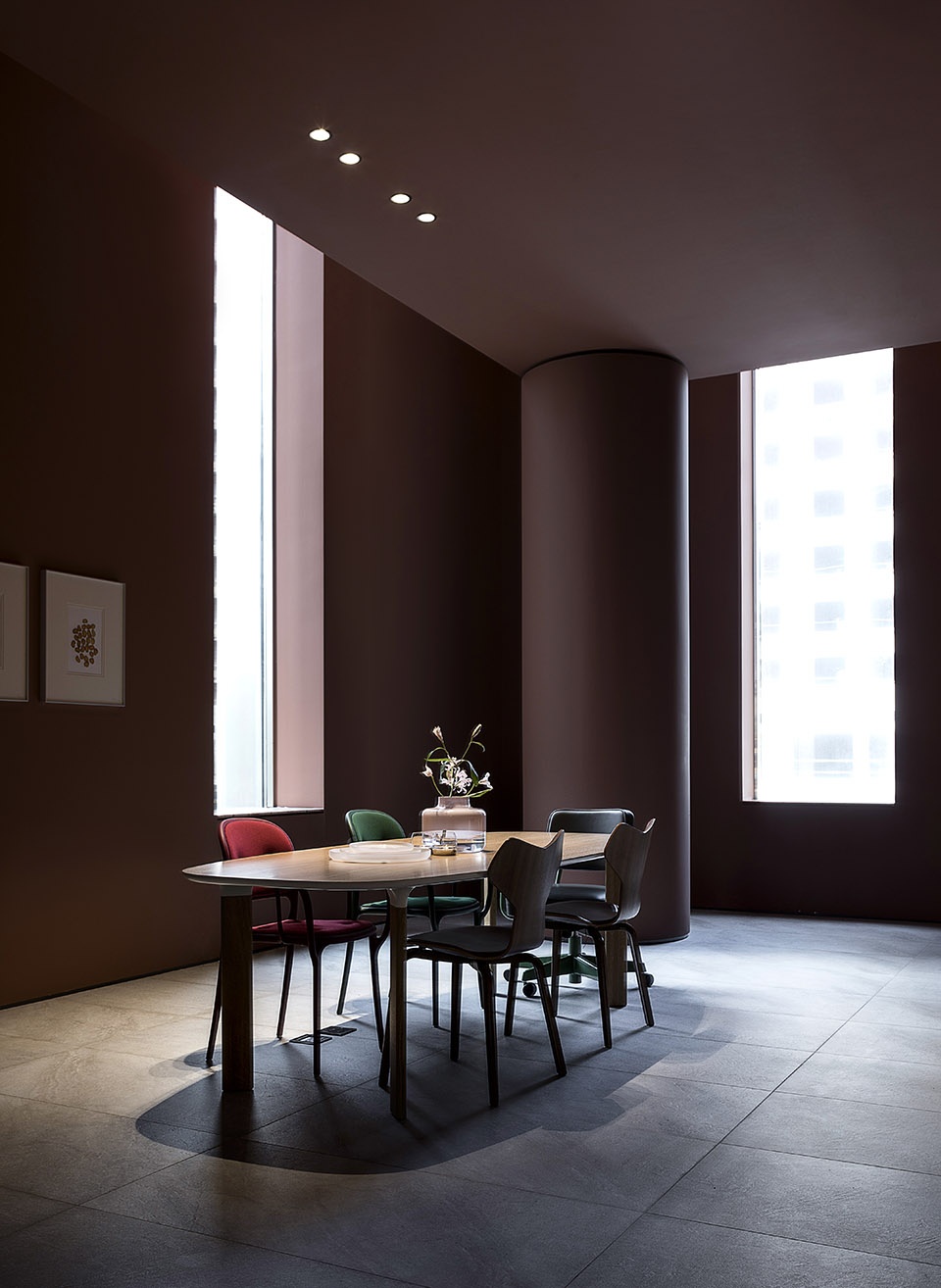 deer and living art space china by youtian architectural space design