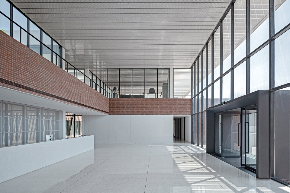 dingshi logistics office building china by archstudio