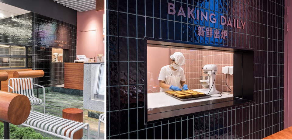 heytea bakery hangzhou guoda plaza in zhejiang china by nota architects