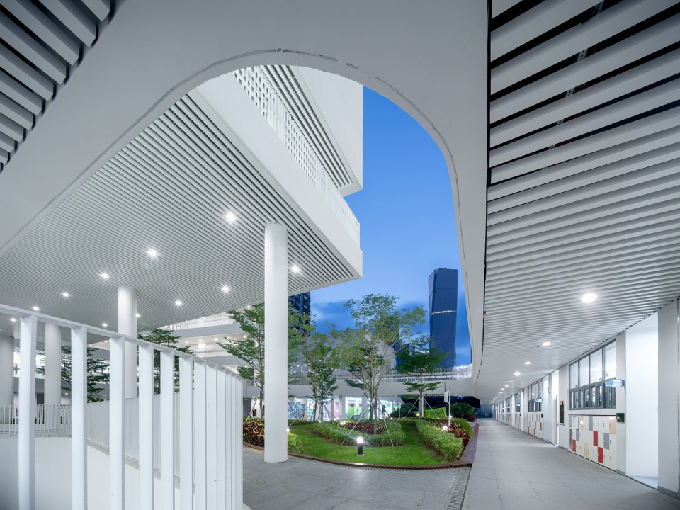 qianhai no 3 primary school liwan primary school china by yuanism architects