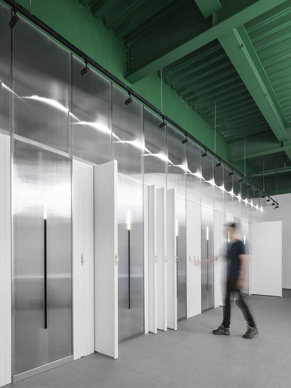 the assembly building exhibition hall of of sicc china by narmal design