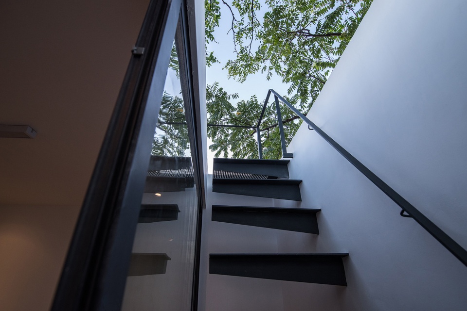 tree courtyard china by atelier jian
