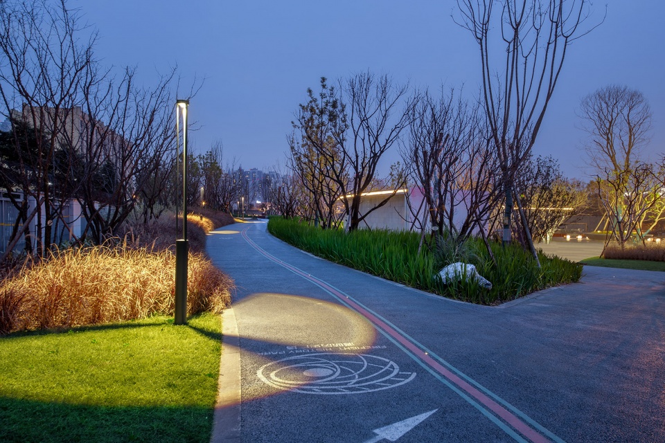 Tianfu Fire Culture Park by BSED Landscape