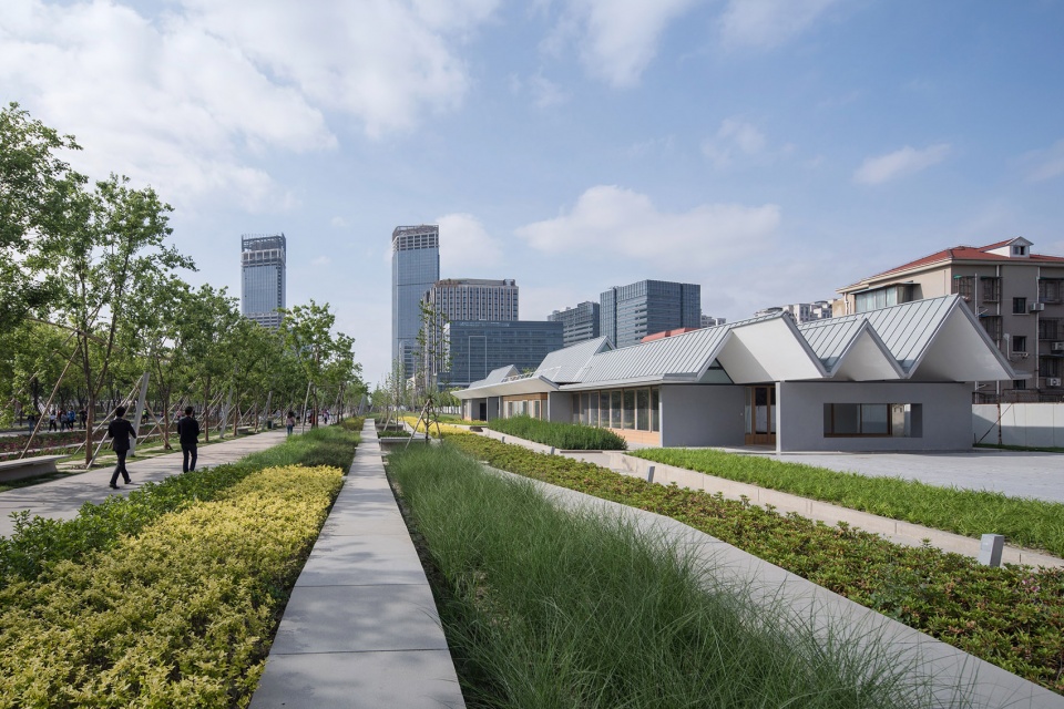 activity centre on yunjin road china by scenic architecture office