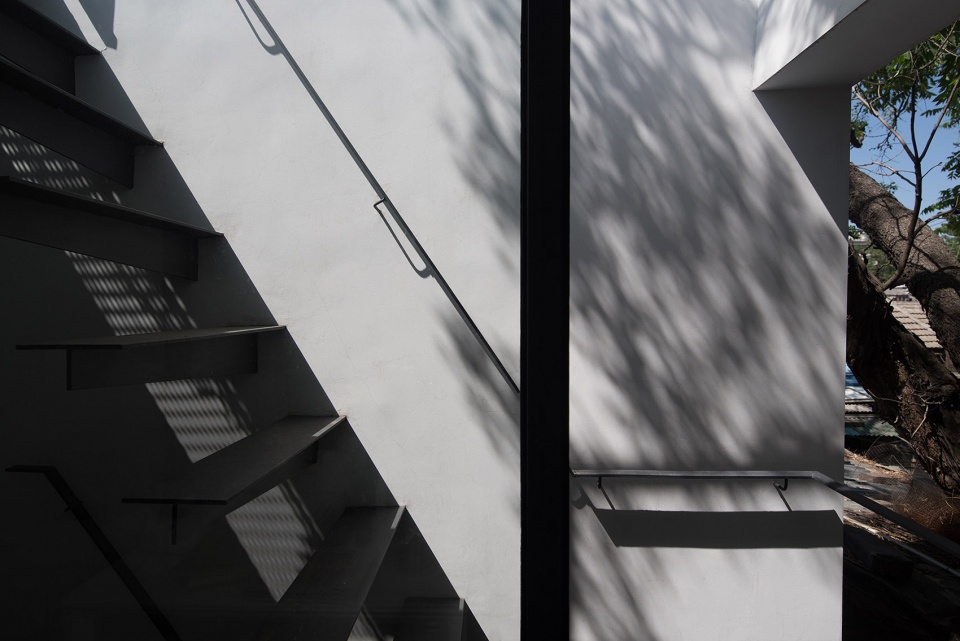 tree courtyard china by atelier jian