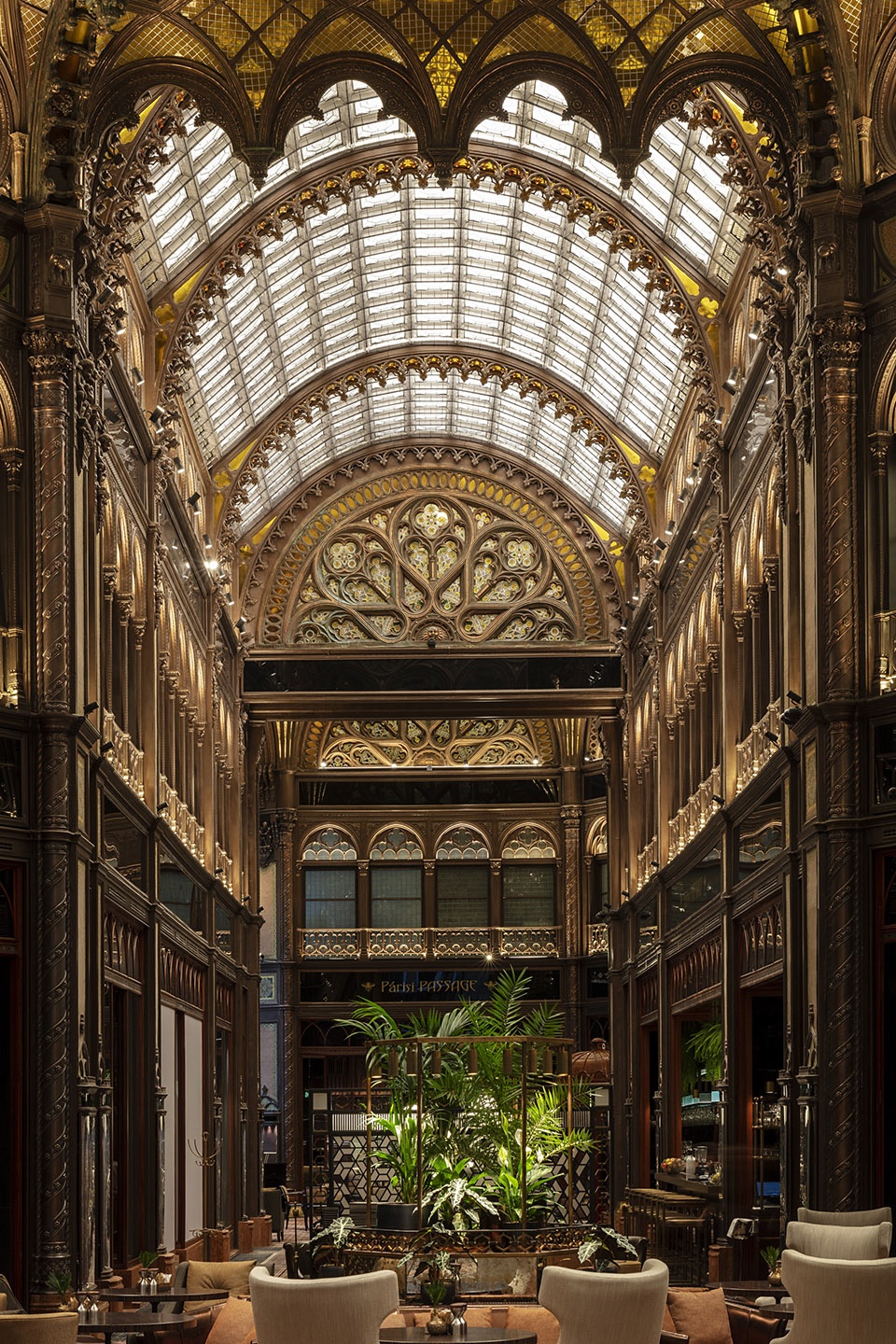 Paris Court Renovation by KROKIARCHIKON