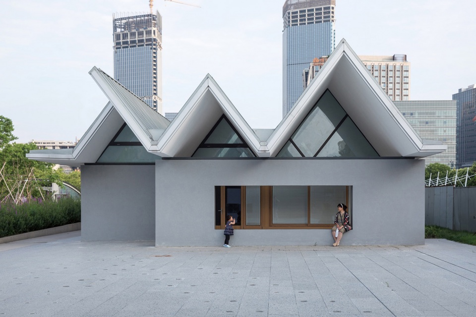 activity centre on yunjin road china by scenic architecture office