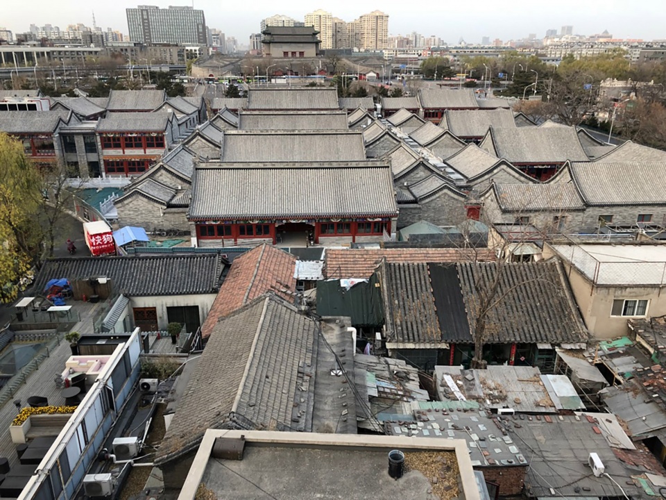 beijing zisheng courtyard china by jiejie studio