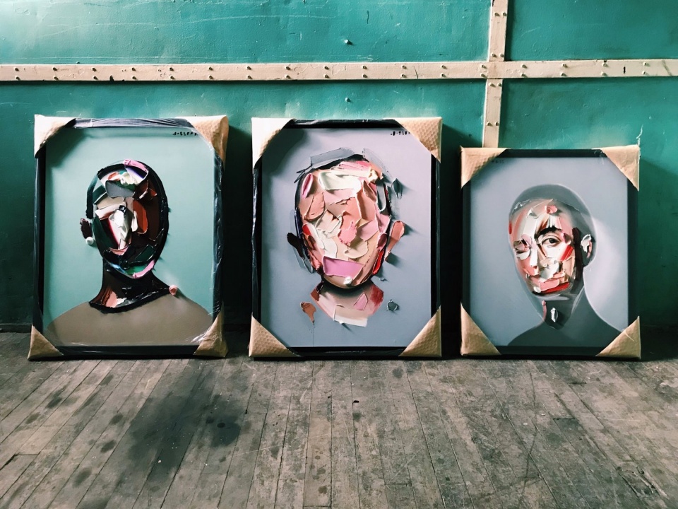 faces by joseph lee